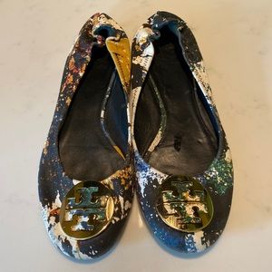 TORY BURCH Reva Flats Size 10.5